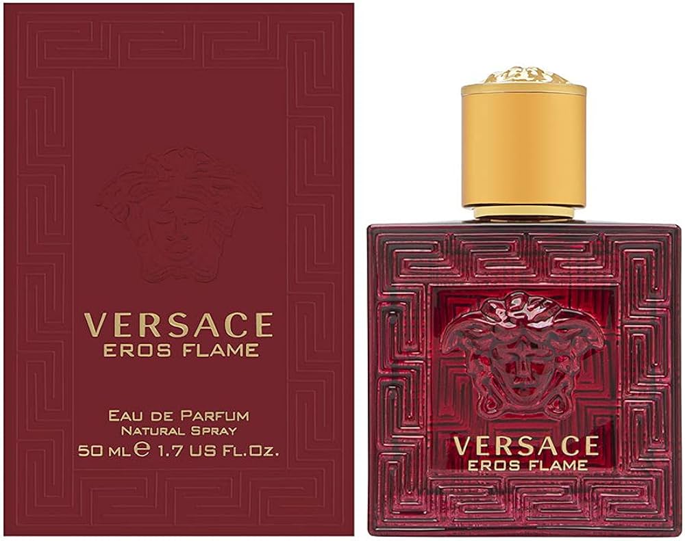 香水(男性用) Versace Eros Flame Eau de Parfum 100ml Versace 741008 Eros Flame - Perfume Masculino, Eau de Parfum, 50